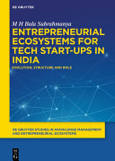 Read Pdf Entrepreneurial Ecosystems for Tech Start-ups in India