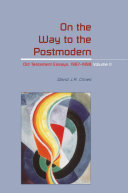 Read Pdf On the Way to the Postmodern