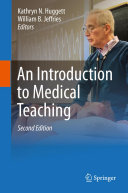 Read Pdf An Introduction to Medical Teaching