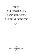 The All England law reports annual review