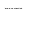 Read Pdf Finance of International Trade