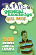 Read Pdf The Ultimate General Knowledge Quiz Book
