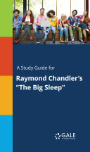 Read Pdf A Study Guide for Raymond Chandler's 