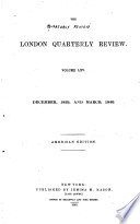 The London Quarterly Review