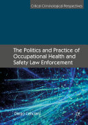 Read Pdf The Politics and Practice of Occupational Health and Safety Law Enforcement