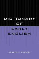 Read Pdf Dictionary of Early English