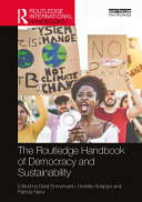 Read Pdf The Routledge Handbook of Democracy and Sustainability