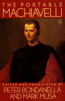 Read Pdf The Portable Machiavelli