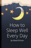 Read Pdf Effective Guide on How to Sleep Well Every Day