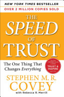 Read Pdf The SPEED of Trust