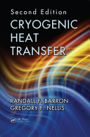 Read Pdf Cryogenic Heat Transfer