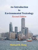 An Introduction To Environmental Toxicology Second Edition