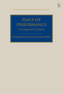 Read Pdf Place of Performance