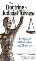 Read Pdf The Doctrine of Judicial Review