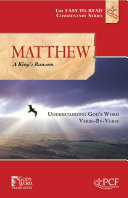 Read Pdf Matthew: A King's Ransom