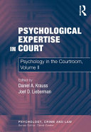 Read Pdf Psychological Expertise in Court