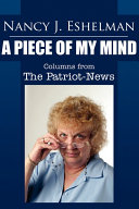 Read Pdf Nancy Eshelman: A Piece of My Mind