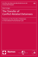 Read Pdf The Transfer of Conflict-Related Detainees