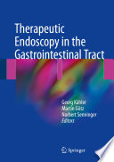 Therapeutic Endoscopy In The Gastrointestinal Tract