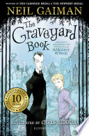 Cover image of The Graveyard Book