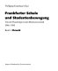 Frankfurter Schule und Studentenbewegung: Chronik