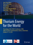 Read Pdf Thorium Energy for the World