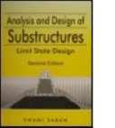 Analysis And Design Of Substructures