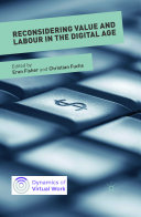 Read Pdf Reconsidering Value and Labour in the Digital Age