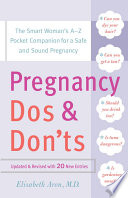 Pregnancy Do S And Don Ts