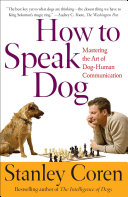 Read Pdf How To Speak Dog
