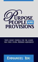 Read Pdf Purpose, People, And Provisions
