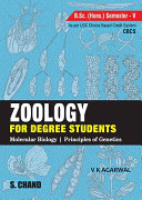 Read Pdf Zoology for Degree Students (For B.Sc. Hons. 5th Semester, As per CBCS)