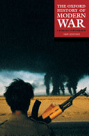 The Oxford History of Modern War pdf