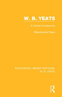 Read Pdf W. B. Yeats
