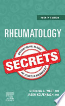 Rheumatology Secrets E Book