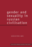 Read Pdf Gender and Sexuality in Russian Civilisation