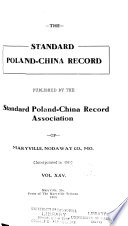 Standard Poland-China Record