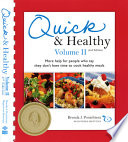 Quick And Healthy Volume Ii