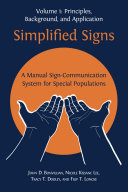 Read Pdf Simplified Signs: A Manual Sign-Communication System for Special Populations, Volume 1.