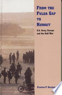 From The Fulda Gap To Kuwait