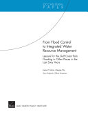 Read Pdf From Flood Control to Integrated Water Resource Management