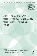 Read Pdf Gender and Law in the Hebrew Bible and the Ancient Near East