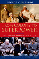 Read Pdf From Colony to Superpower
