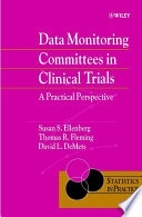 Data Monitoring Committees In Clinical Trials