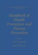 Read Pdf Handbook of Health Promotion and Disease Prevention