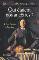 Read Pdf Qui étaient nos ancêtres ?
