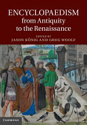 Read Pdf Encyclopaedism from Antiquity to the Renaissance