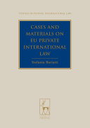 Read Pdf Cases and Materials on EU Private International Law