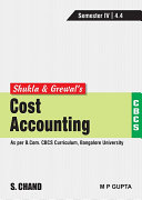 Read Pdf Cost Accounting [CBCS BLRU]