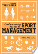 Contemporary Issues In Sport Management